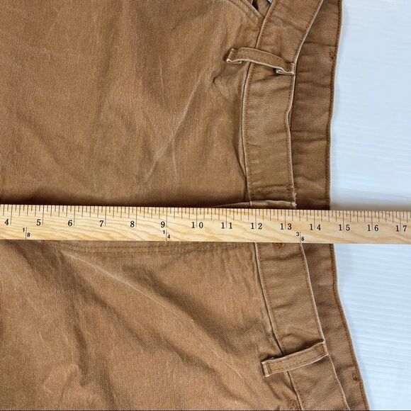 Carhartt Men's Flame Resistant Dungaree Fit Pants Size 42 x 30 HEMMED - Picture 10 of 12